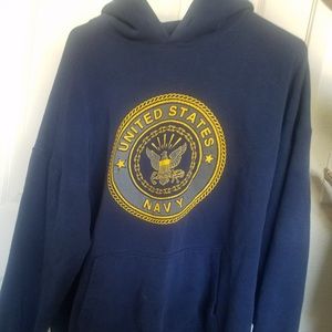 Navy blue jacket